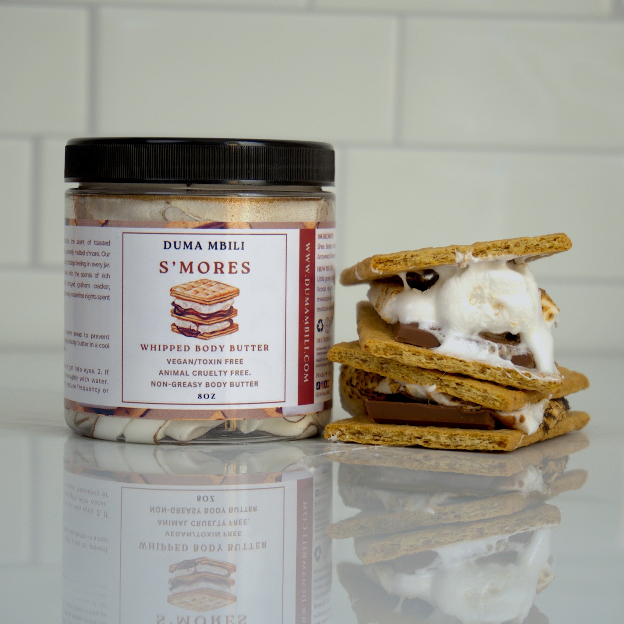 S’mores Whipped Body Butter