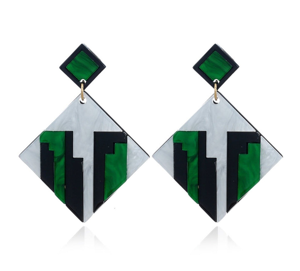 Acrylic Earrings