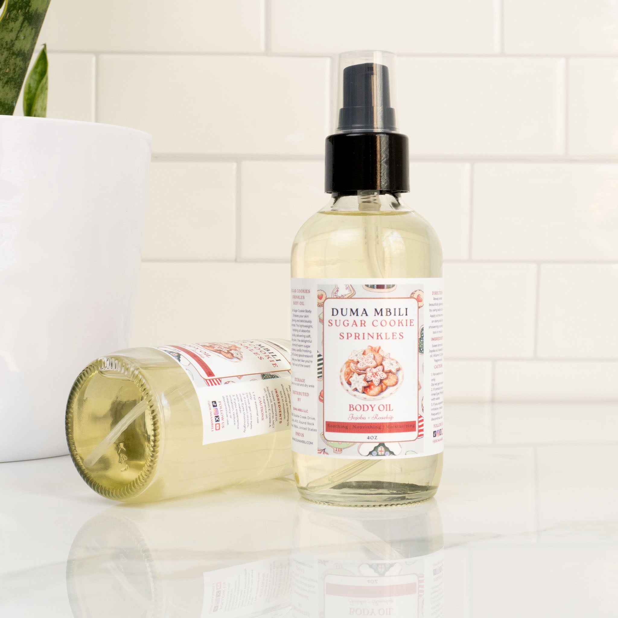 Sugar Cookie Sprinkles Body Oil